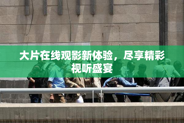 大片在线观影新体验，尽享精彩视听盛宴