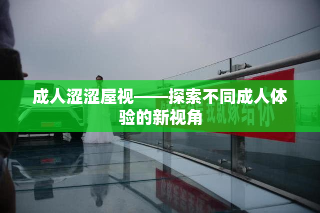 成人涩涩屋视——探索不同成人体验的新视角