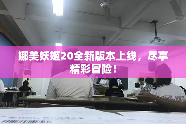 娜美妖姬20全新版本上线，尽享精彩冒险！