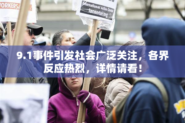 9.1事件引发社会广泛关注，各界反应热烈，详情请看！