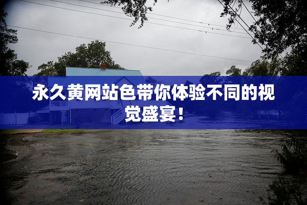 永久黄网站色带你体验不同的视觉盛宴！