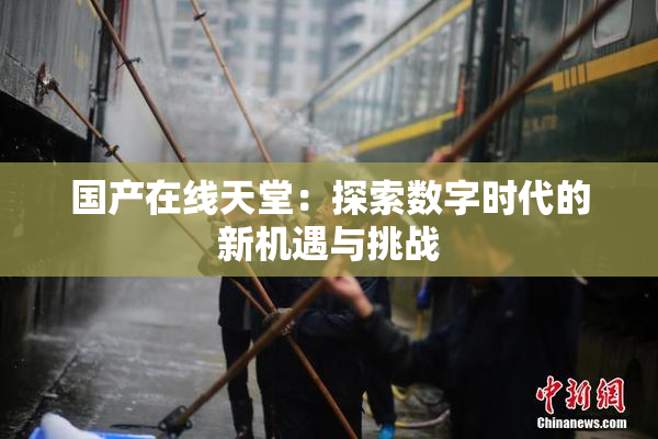 国产在线天堂：探索数字时代的新机遇与挑战