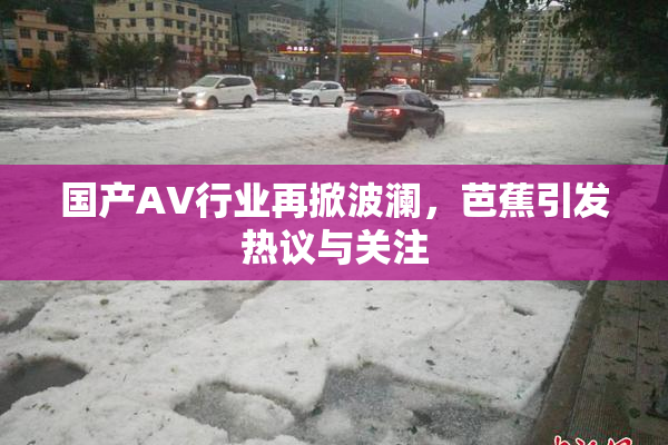 国产AV行业再掀波澜，芭蕉引发热议与关注