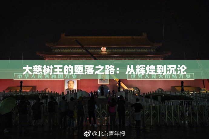 大慈树王的堕落之路：从辉煌到沉沦