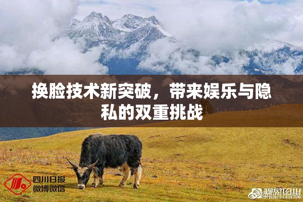 换脸技术新突破，带来娱乐与隐私的双重挑战