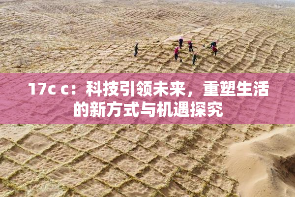 17c c：科技引领未来，重塑生活的新方式与机遇探究