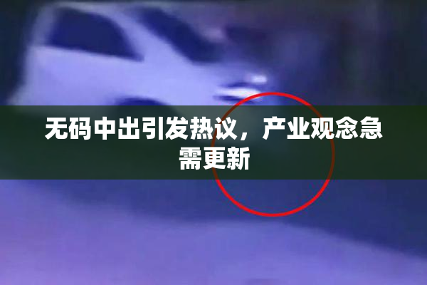 无码中出引发热议，产业观念急需更新