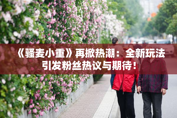 《骚麦小重》再掀热潮：全新玩法引发粉丝热议与期待！