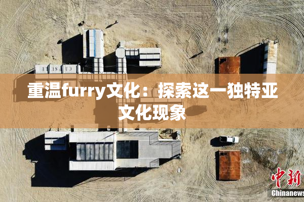重温furry文化：探索这一独特亚文化现象