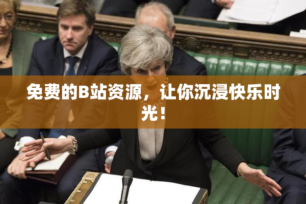 免费的B站资源，让你沉浸快乐时光！