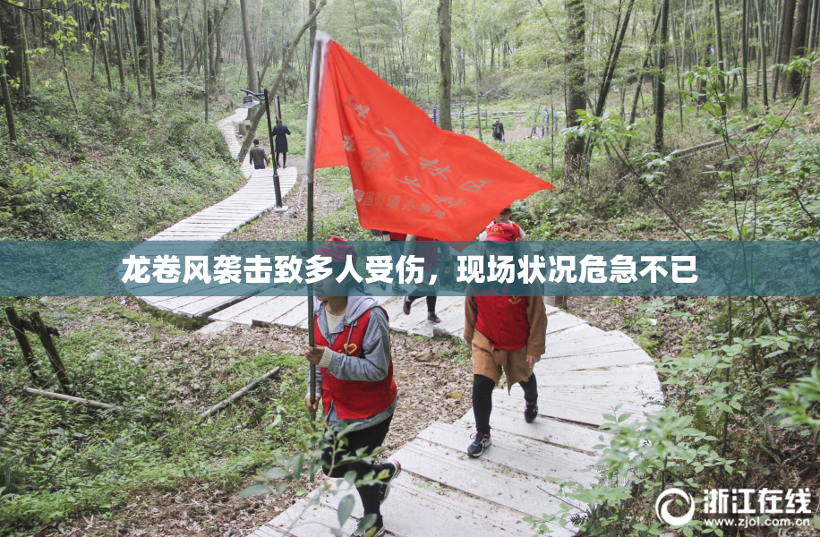 龙卷风袭击致多人受伤，现场状况危急不已