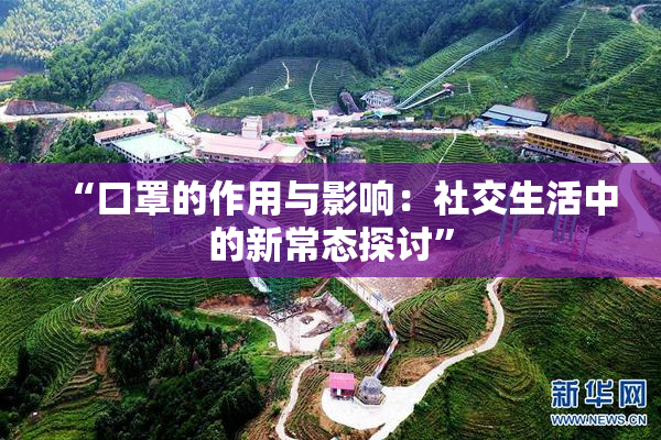 “口罩的作用与影响：社交生活中的新常态探讨”