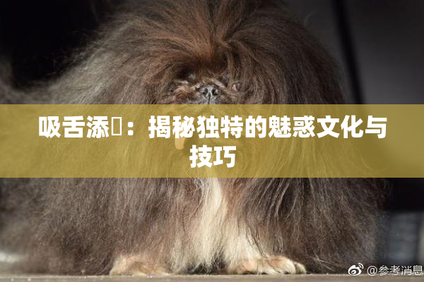 吸舌添泬：揭秘独特的魅惑文化与技巧