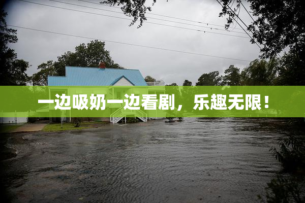 一边吸奶一边看剧，乐趣无限！