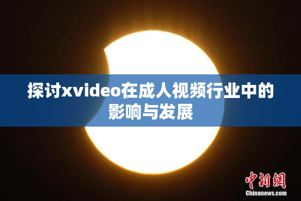 探讨xvideo在成人视频行业中的影响与发展