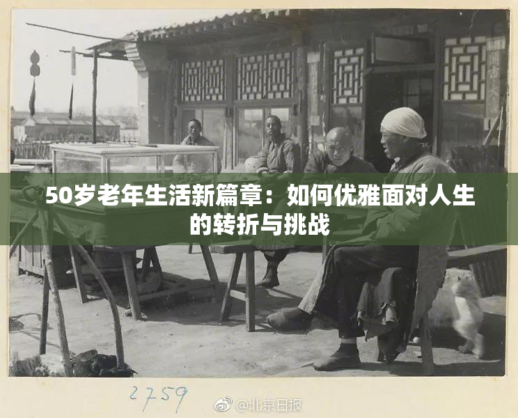 50岁老年生活新篇章：如何优雅面对人生的转折与挑战