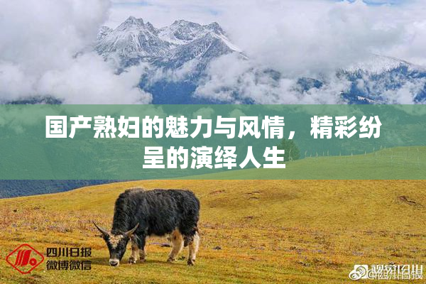 国产熟妇的魅力与风情，精彩纷呈的演绎人生