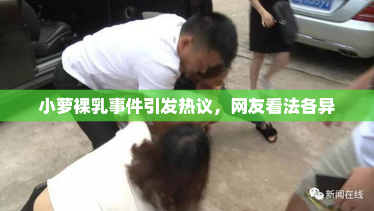 小萝裸乳事件引发热议，网友看法各异