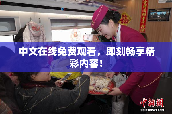 中文在线免费观看，即刻畅享精彩内容！