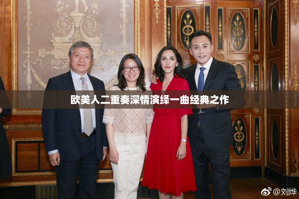 欧美人二重奏深情演绎一曲经典之作