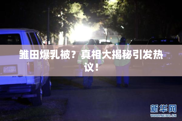 雏田爆乳被？真相大揭秘引发热议！