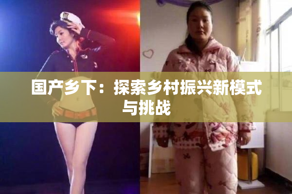 国产乡下：探索乡村振兴新模式与挑战