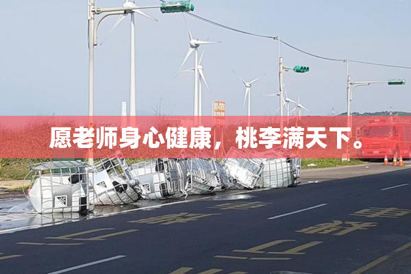 愿老师身心健康，桃李满天下。