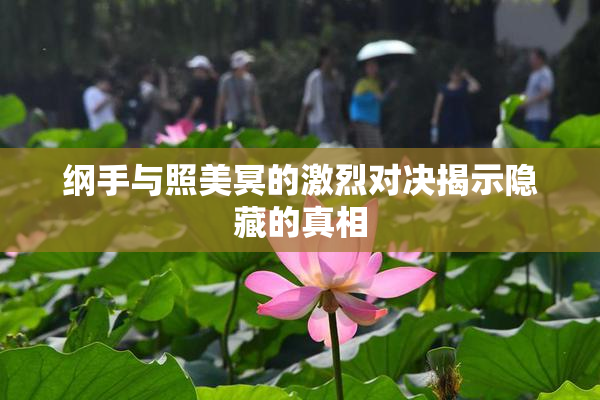 纲手与照美冥的激烈对决揭示隐藏的真相