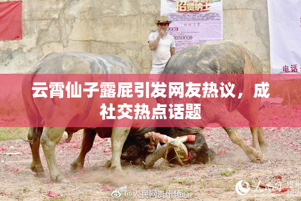 云霄仙子露屁引发网友热议，成社交热点话题
