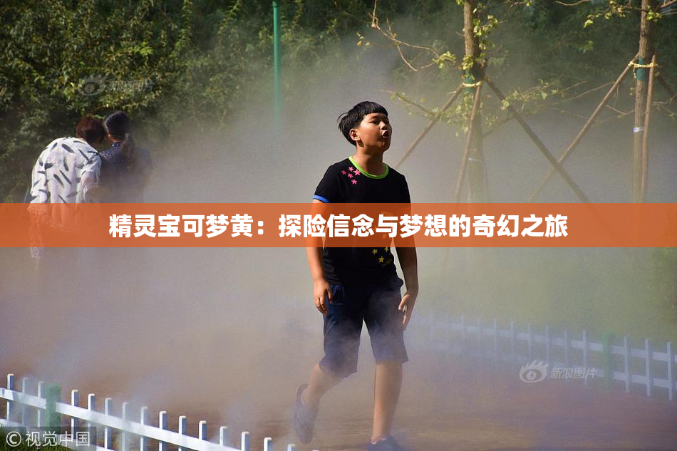 精灵宝可梦黄：探险信念与梦想的奇幻之旅
