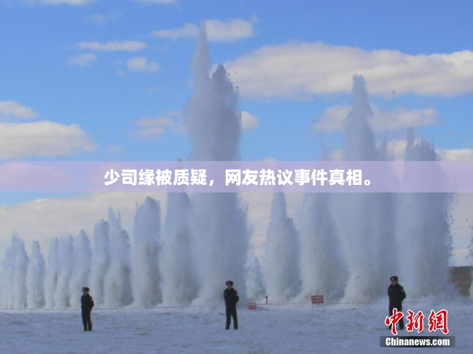 少司缘被质疑，网友热议事件真相。