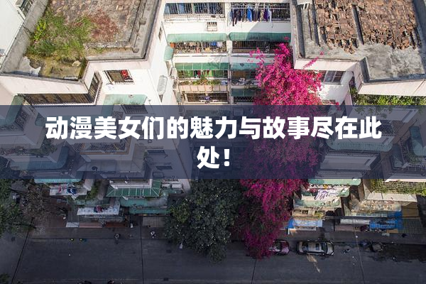 动漫美女们的魅力与故事尽在此处！