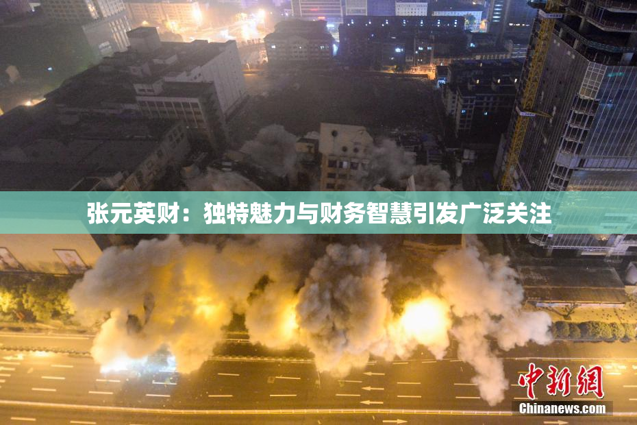 张元英财：独特魅力与财务智慧引发广泛关注