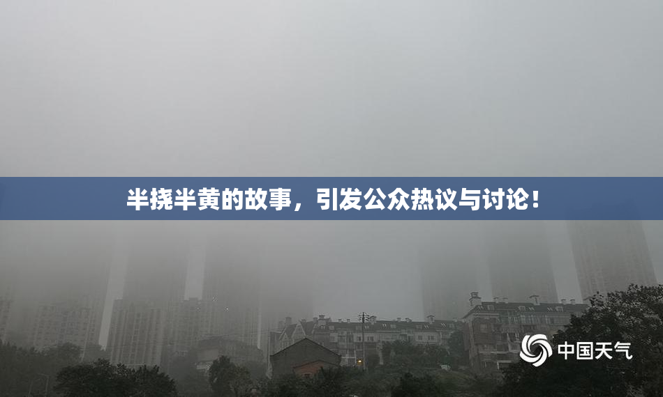 半挠半黄的故事，引发公众热议与讨论！