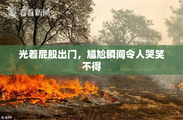光着屁股出门，尴尬瞬间令人哭笑不得