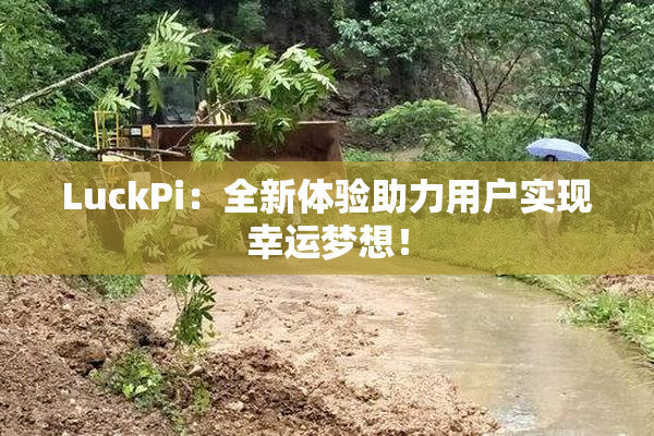 LuckPi：全新体验助力用户实现幸运梦想！