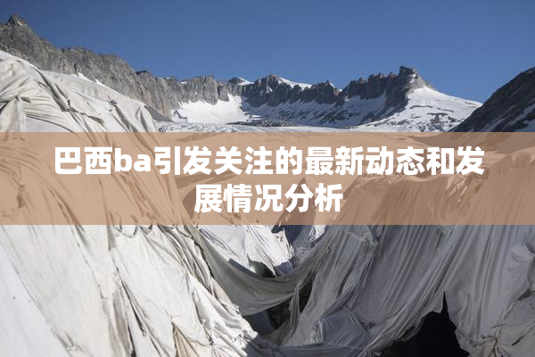 巴西ba引发关注的最新动态和发展情况分析