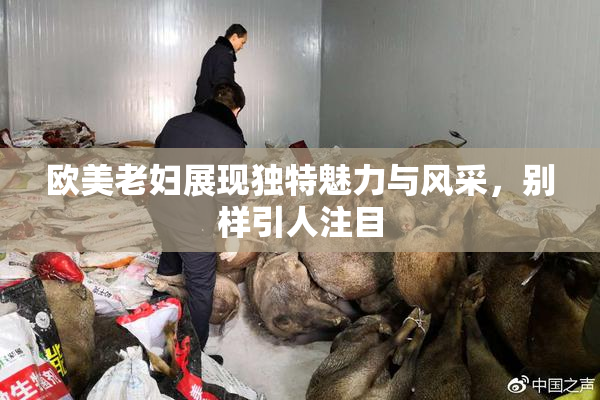 欧美老妇展现独特魅力与风采，别样引人注目