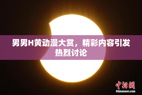 男男H黄动漫大赏，精彩内容引发热烈讨论