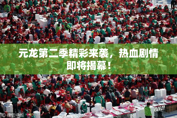 元龙第二季精彩来袭，热血剧情即将揭幕！