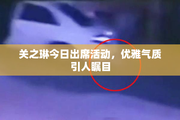 关之琳今日出席活动，优雅气质引人瞩目