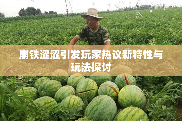 崩铁涩涩引发玩家热议新特性与玩法探讨
