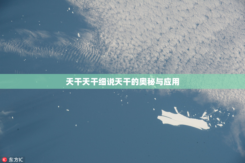 天干天干细说天干的奥秘与应用