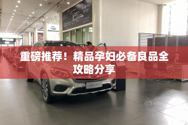 重磅推荐！精品孕妇必备良品全攻略分享