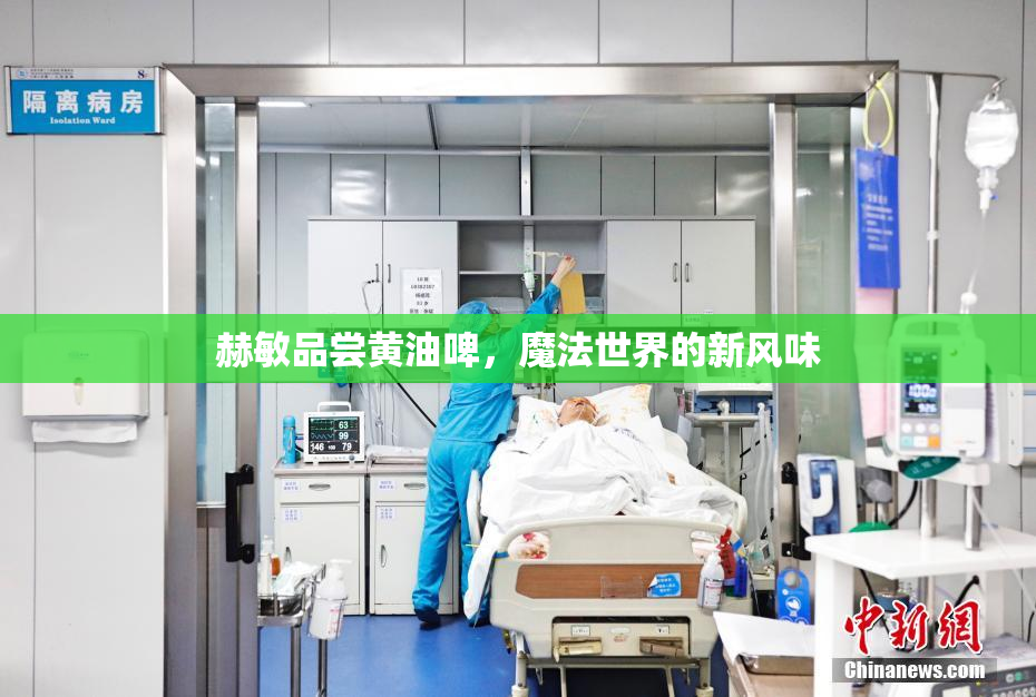 赫敏品尝黄油啤，魔法世界的新风味