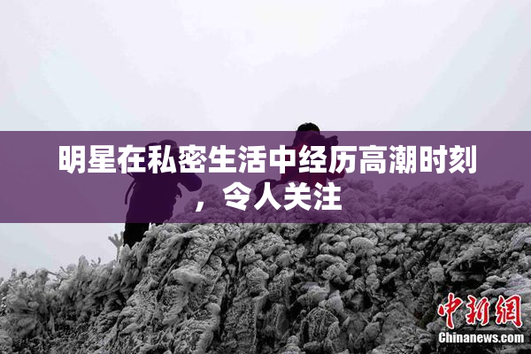 明星在私密生活中经历高潮时刻，令人关注