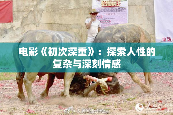 电影《初次深重》：探索人性的复杂与深刻情感