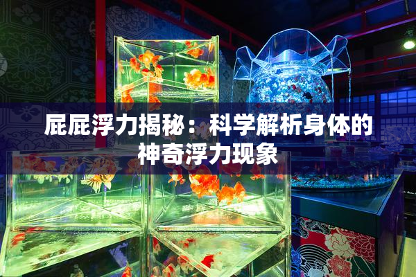 屁屁浮力揭秘：科学解析身体的神奇浮力现象