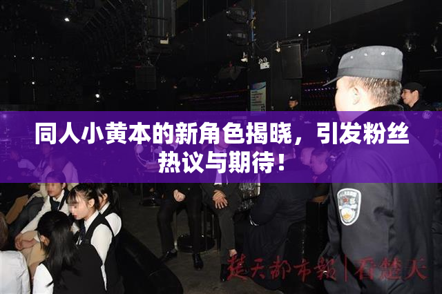 同人小黄本的新角色揭晓，引发粉丝热议与期待！