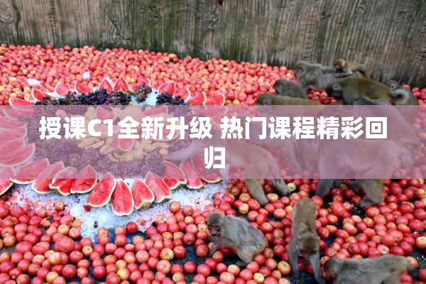 授课C1全新升级 热门课程精彩回归